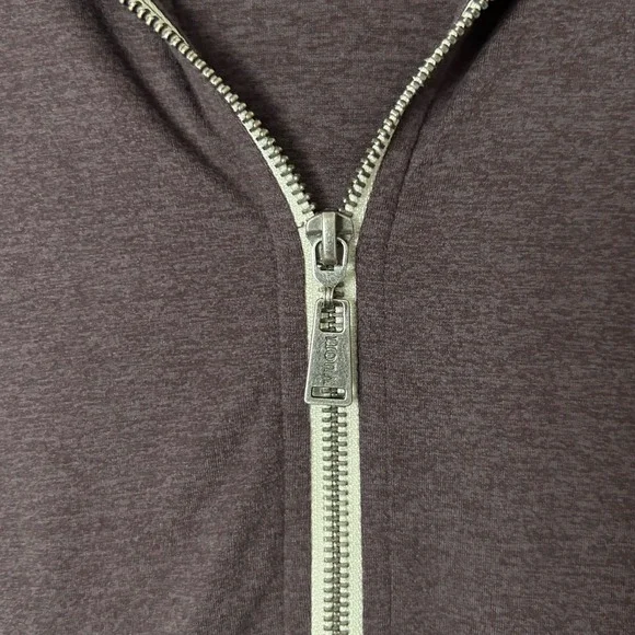 Vuori Halo Performance Zip Up Hoodie Smoked Plum Size Medium VW201 - Picture 5 of 6